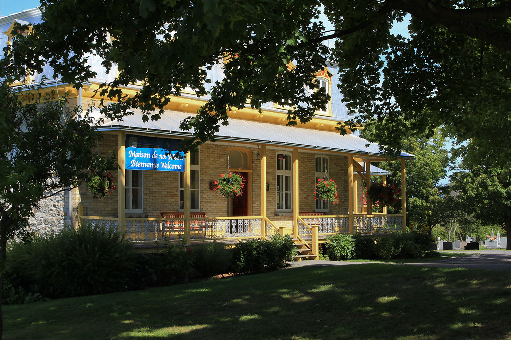 Maison de nos aïeux, SteFamille, Ile d'Orléans. Thomas Courtonne