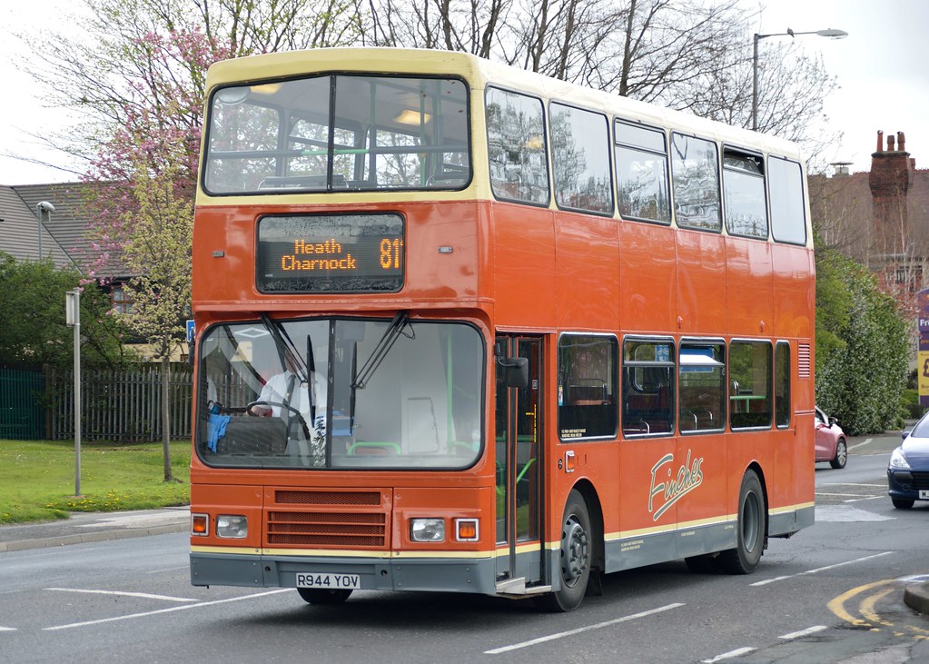 R944YOV Volvo Olympian / Alexander with Finch, Wigan, orig… Flickr