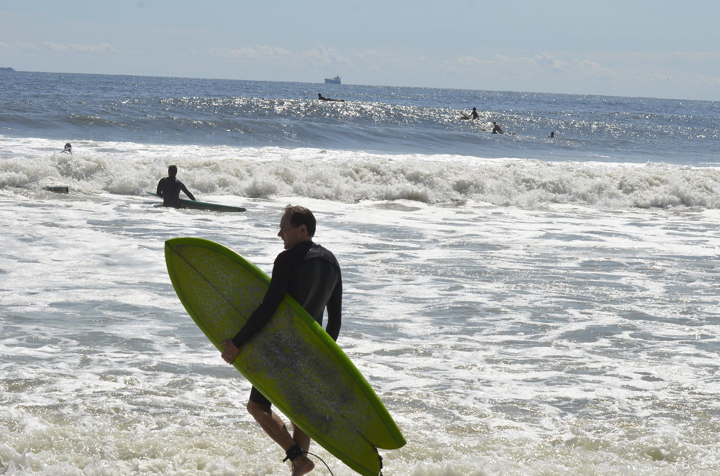 Surfing Long Beach New York 9912 Surfing Long Beach New … Flickr