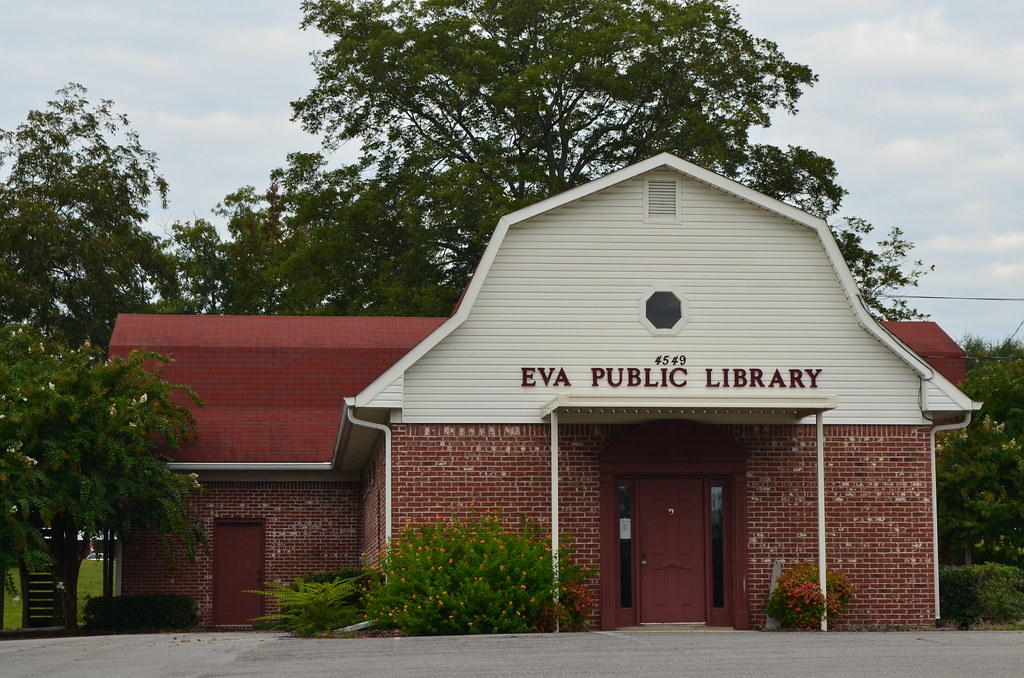 Library Eva, Alabama Day 3 Photo challenge theme is "l… Flickr