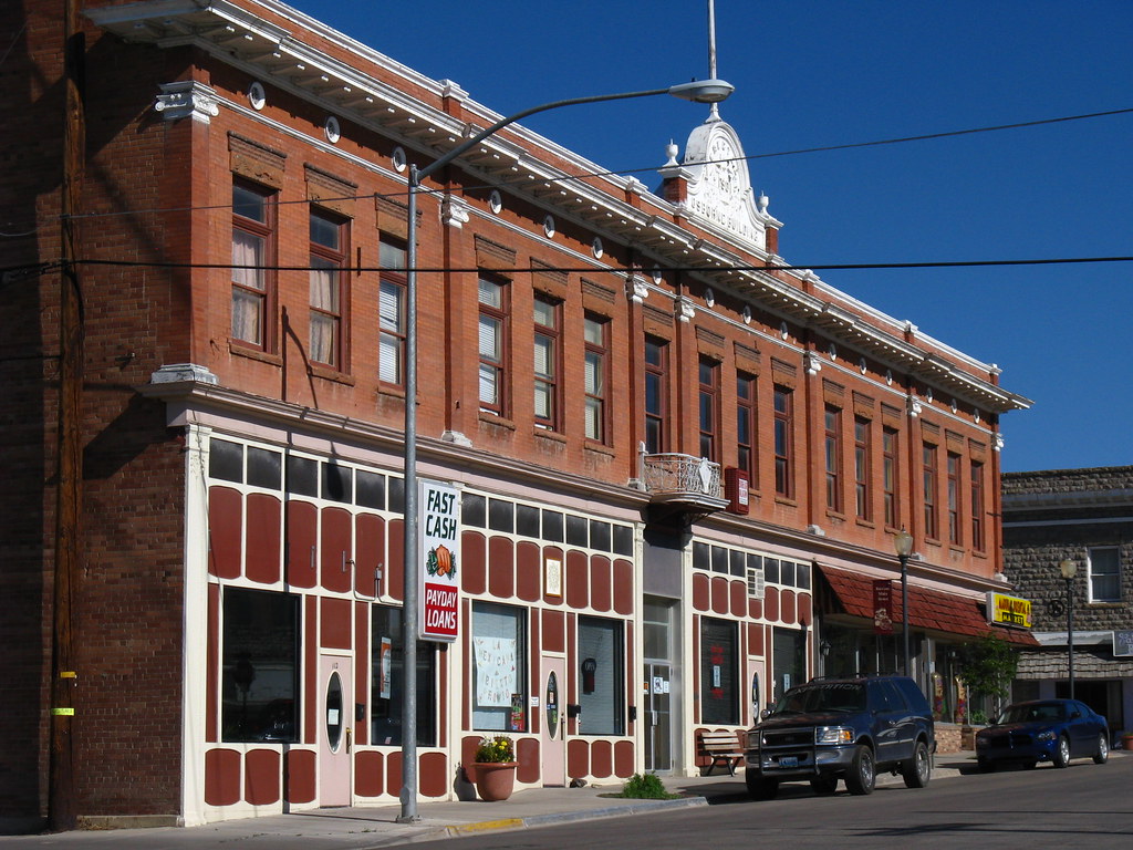 Rawlins, Wyoming Osborne Building (1901) Jasperdo Flickr