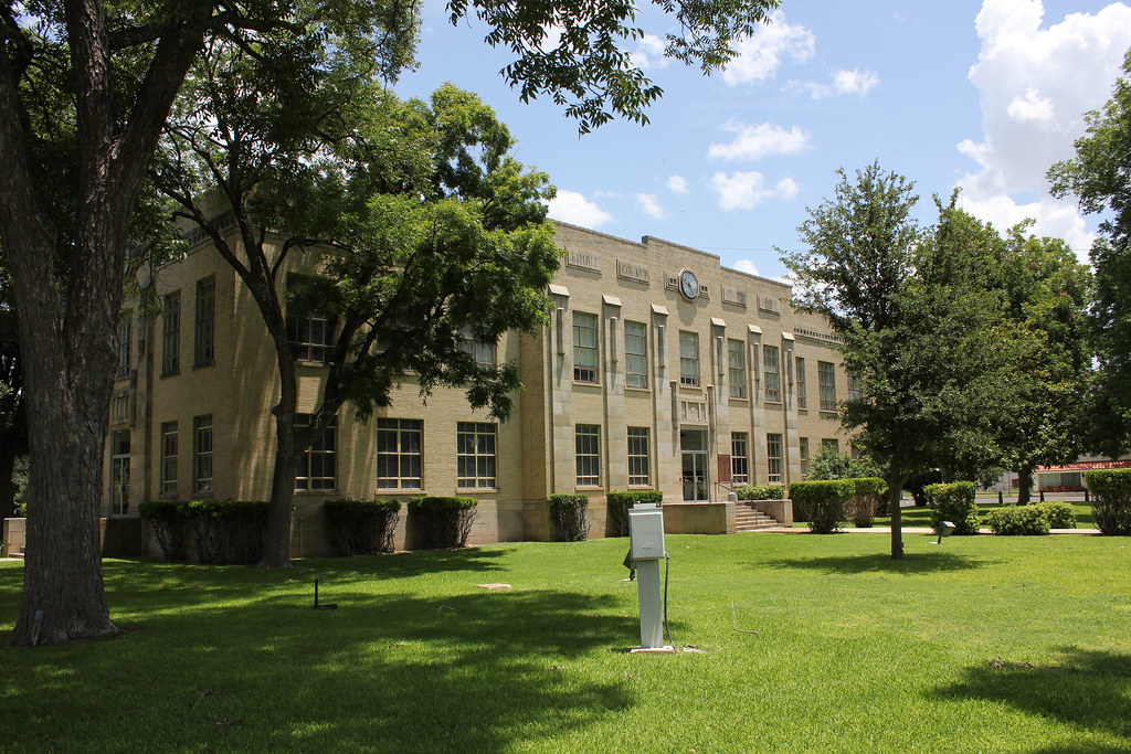 Kimble County Courthouse, Junction, Texas Date 1929 Archi… Flickr