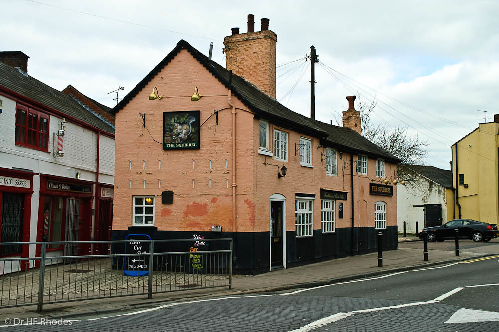 The cosy Squirrel pub The Squirrel, 48 Church Street