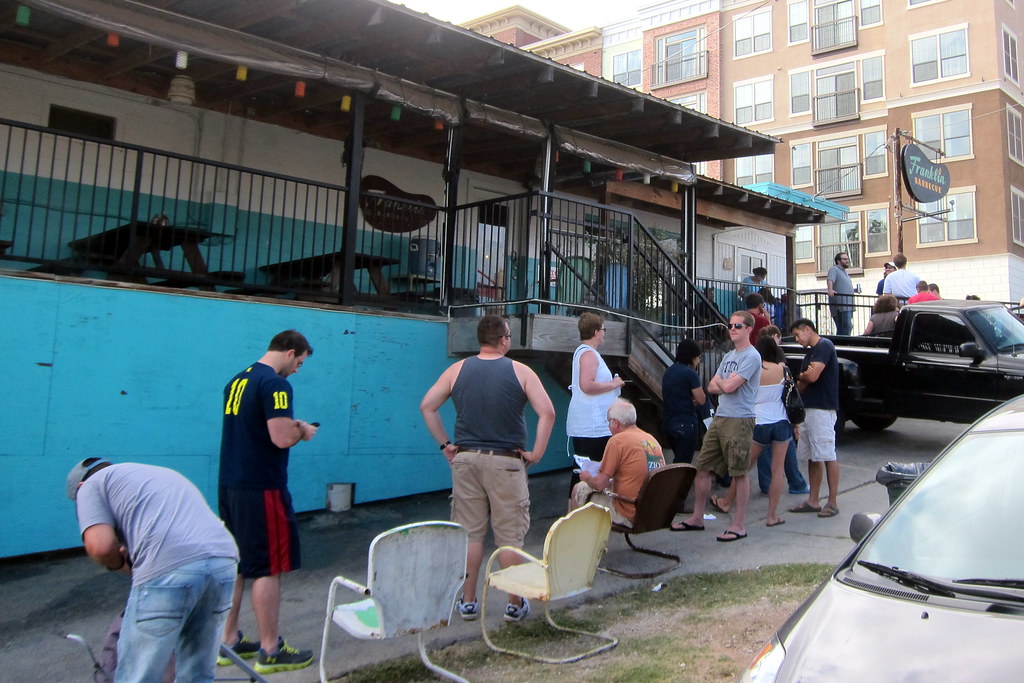 Austin East Austin Franklin Barbecue a photo on Flickriver