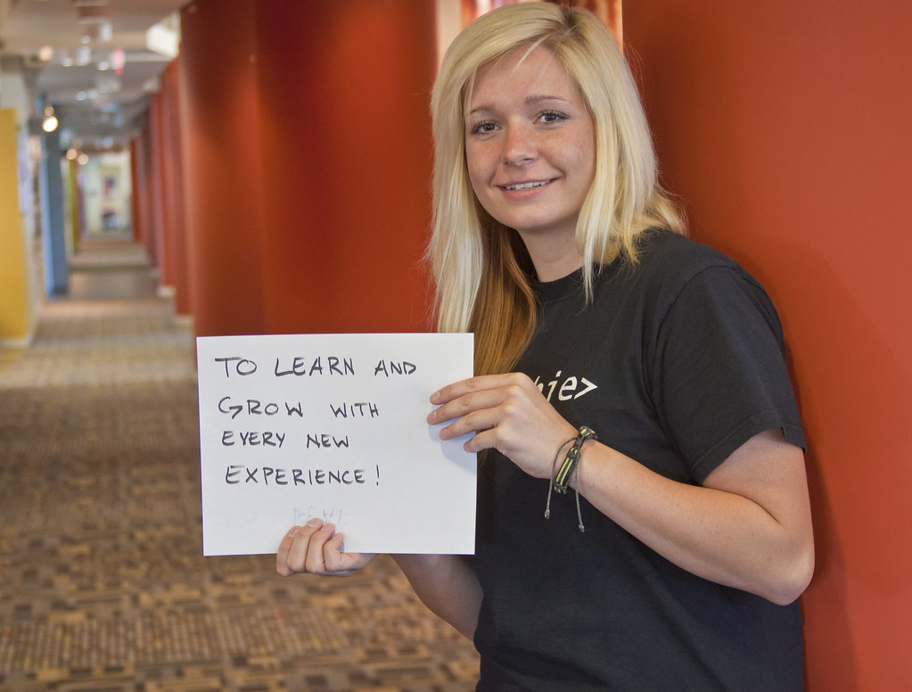 Sheyenne Dodds In A Thought Process ASU Venture Cataly… Flickr