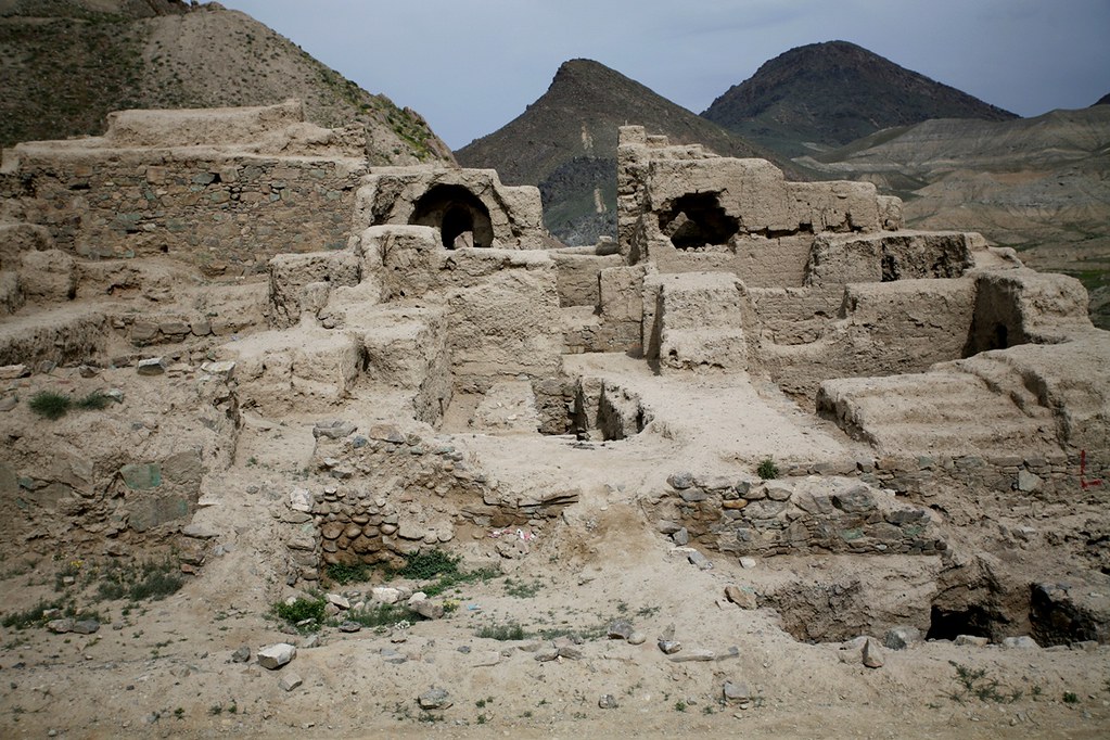 Mes Aynak archaeological excavations, Logar, Afghanistan Flickr