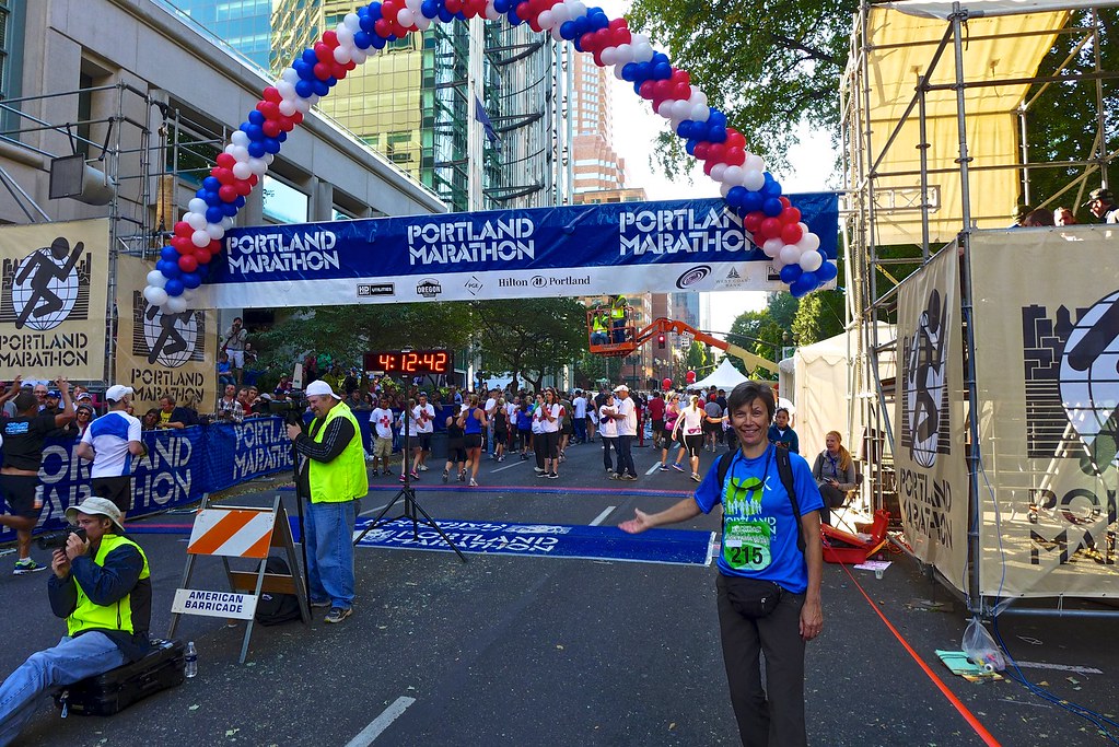 10k Walk From My Location Portland 10k walk Finish line Monty VanderBilt Flickr