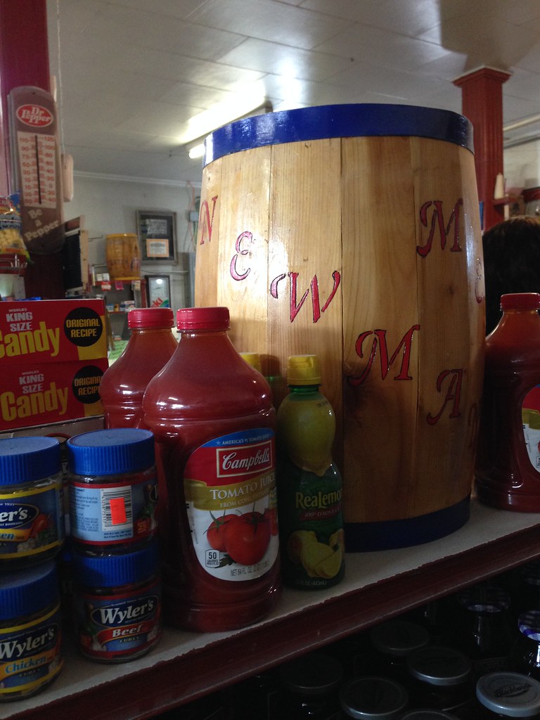 Newman's Meat & Groceries Wellston, Ohio Dan Keck Flickr