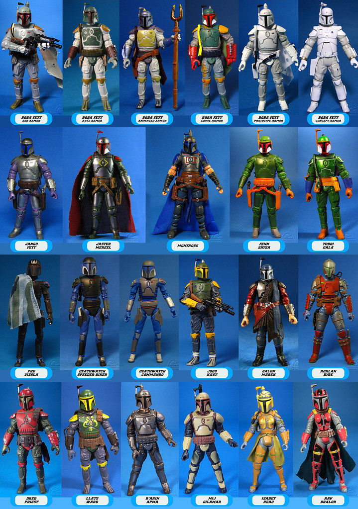 Mandalorian Checklist! If you're like me, and I know you a… Flickr