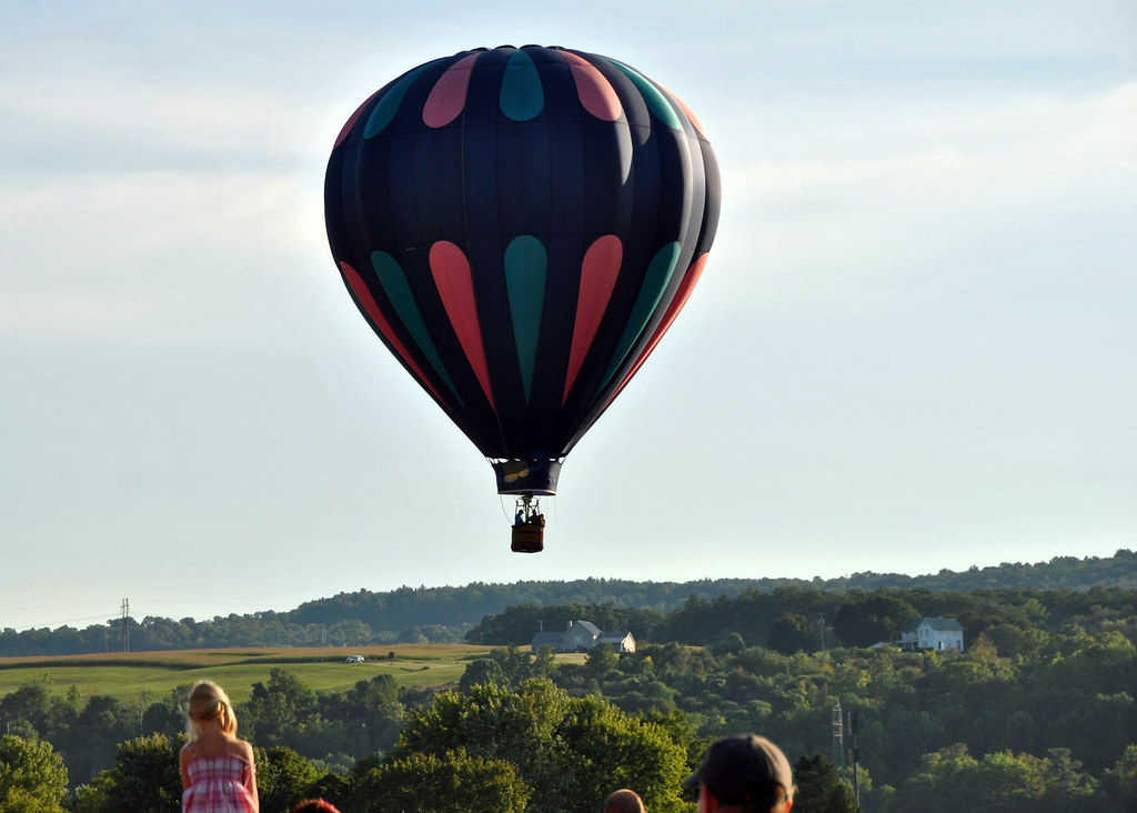 New York State Festival of Balloons in Dansville.