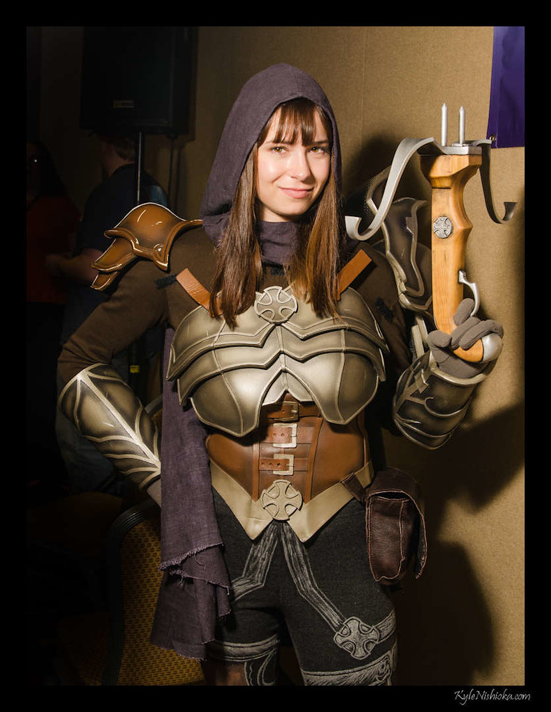Veronica's Demon Hunter Cosplay Costume by Bill Doran of p… Flickr