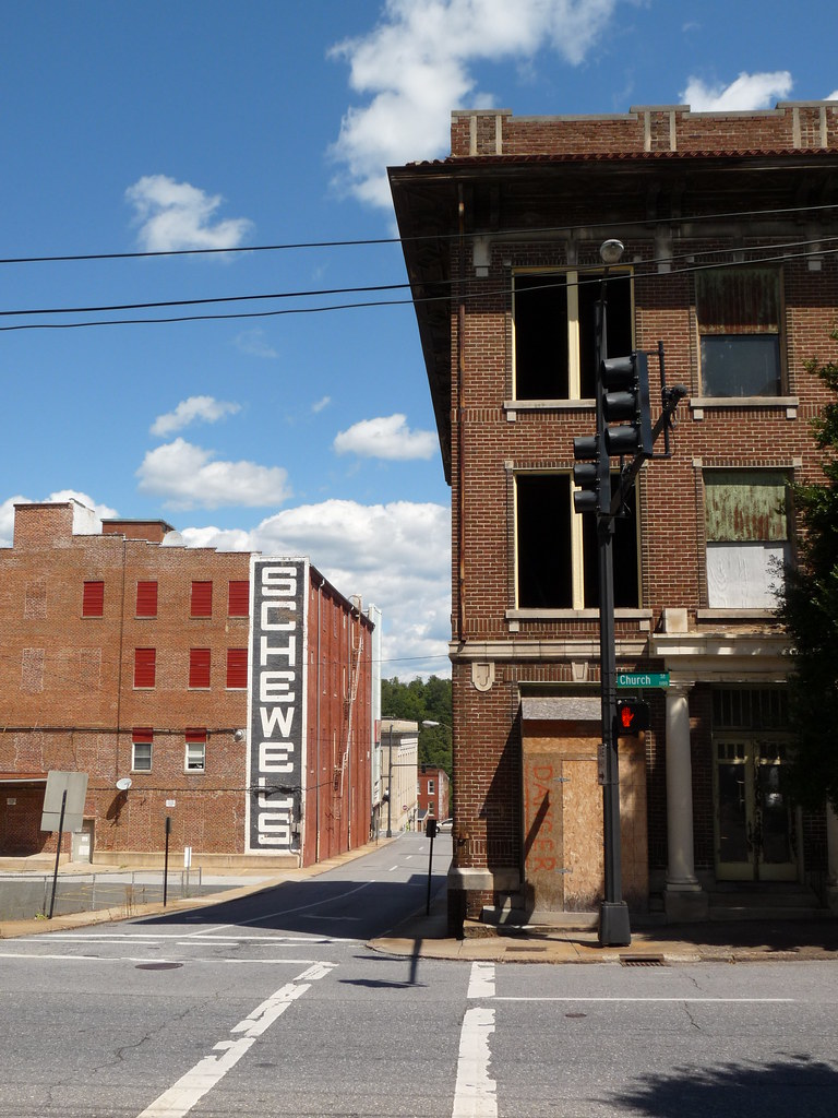 Church Street view Lynchburg, Virginia Kipp Teague Flickr