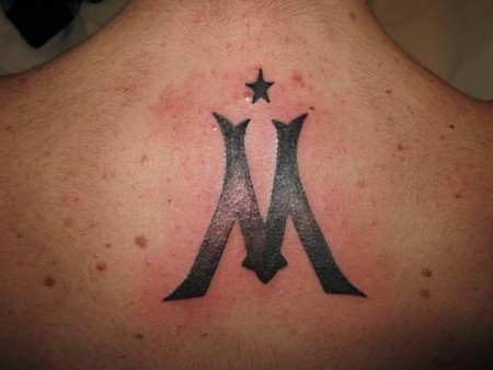 Tatuaggio-Lettera-M | Studio Tattoo Roma The Japanese Arts D… | Mr. Fax | Flickr 338_x_450_jpg