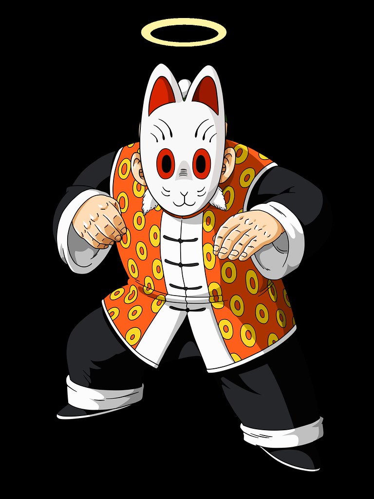 Grandpa Son Gohan (With mask) DB Uranai Baba Saga Flickr