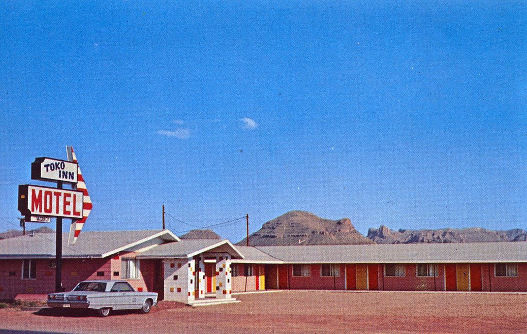 Toko Inn Motel Van Horn TX Hwy 80 West Near I10 Exit Your… Flickr