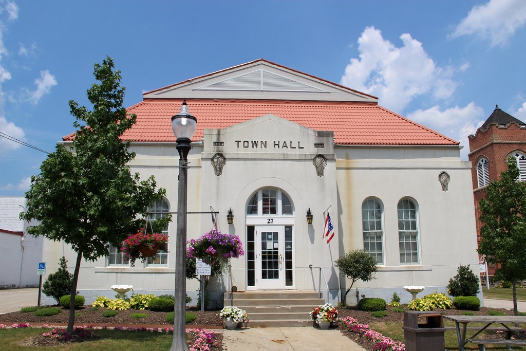 Jefferson Town Hall (Jefferson, Ohio) Historic Jefferson T… Flickr