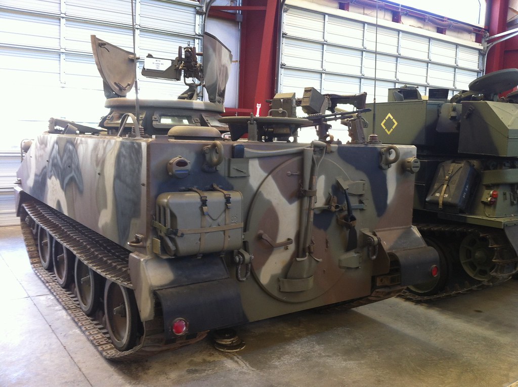 M114 Armored Recon Vehicle Military Vehicle Technology Fou… Flickr