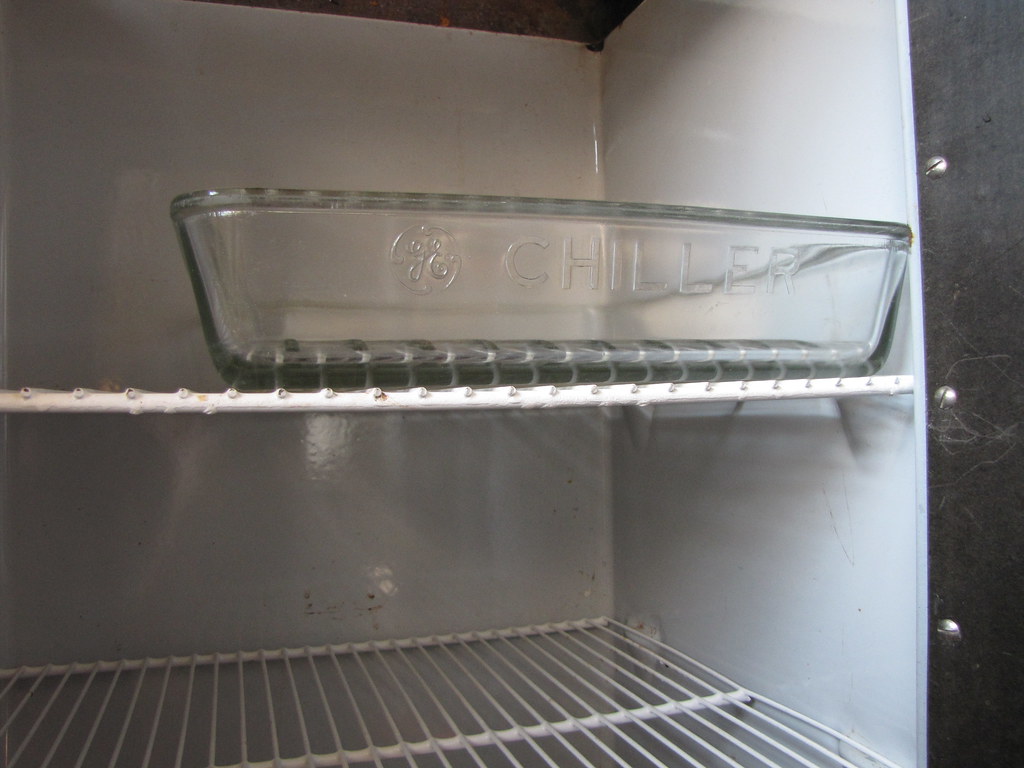 Chiller tray for Monitor Top refrigerator Just got this vi… Flickr