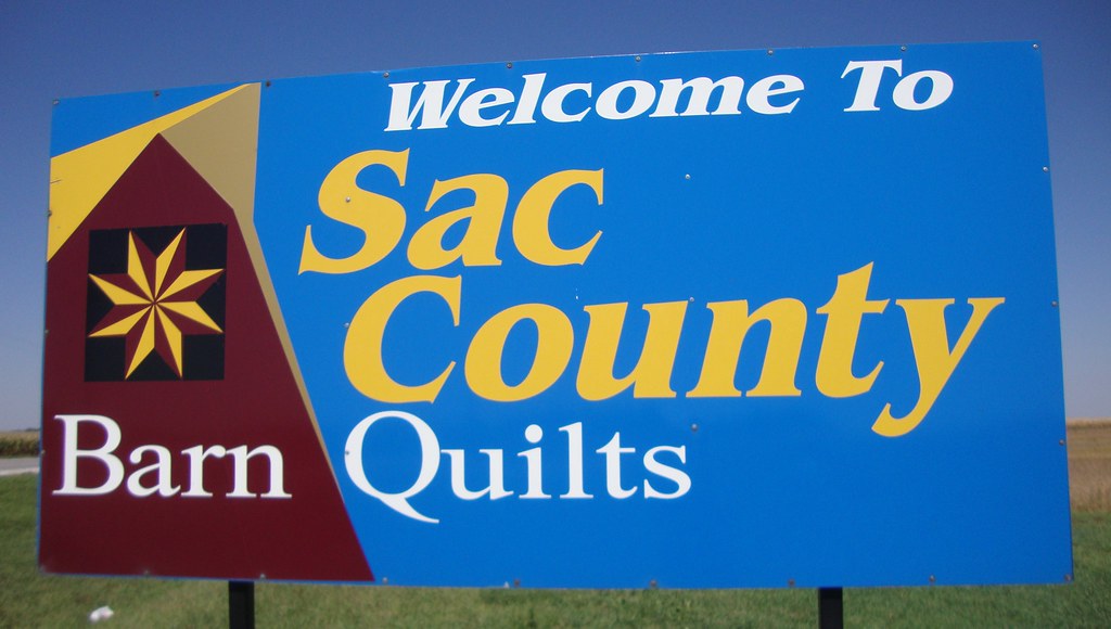 to Sac County Sign (Sac County, Iowa) As seen from… Flickr