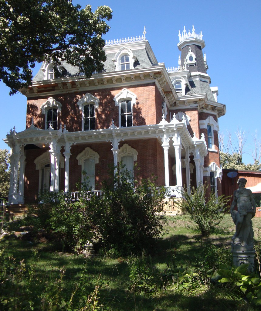 Early Mansion (Sac City, Iowa) Formerly called the Carlson… Flickr