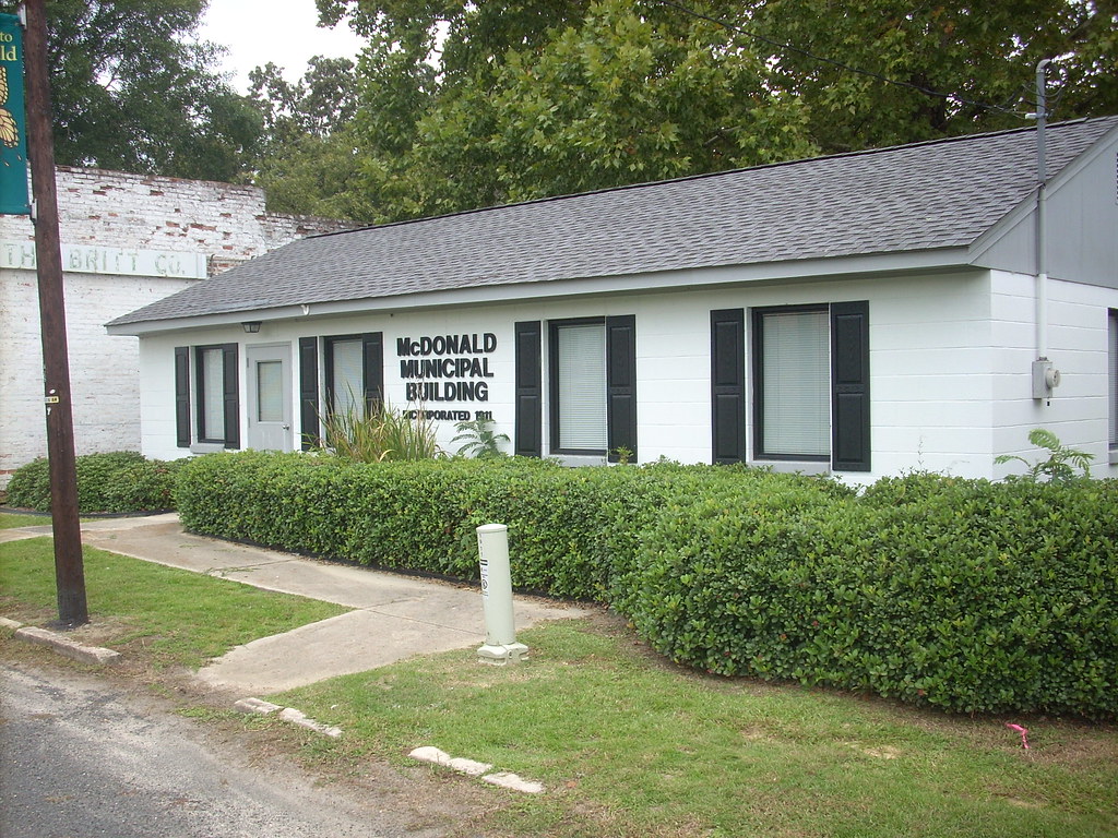 McDonald Municipal Building McDonald is home to about 100 … Flickr