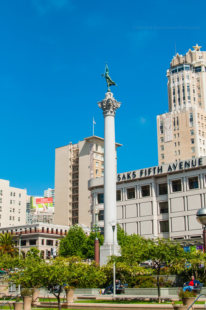 Alma de Bretteville Spreckels statue, San Francisco Flickr