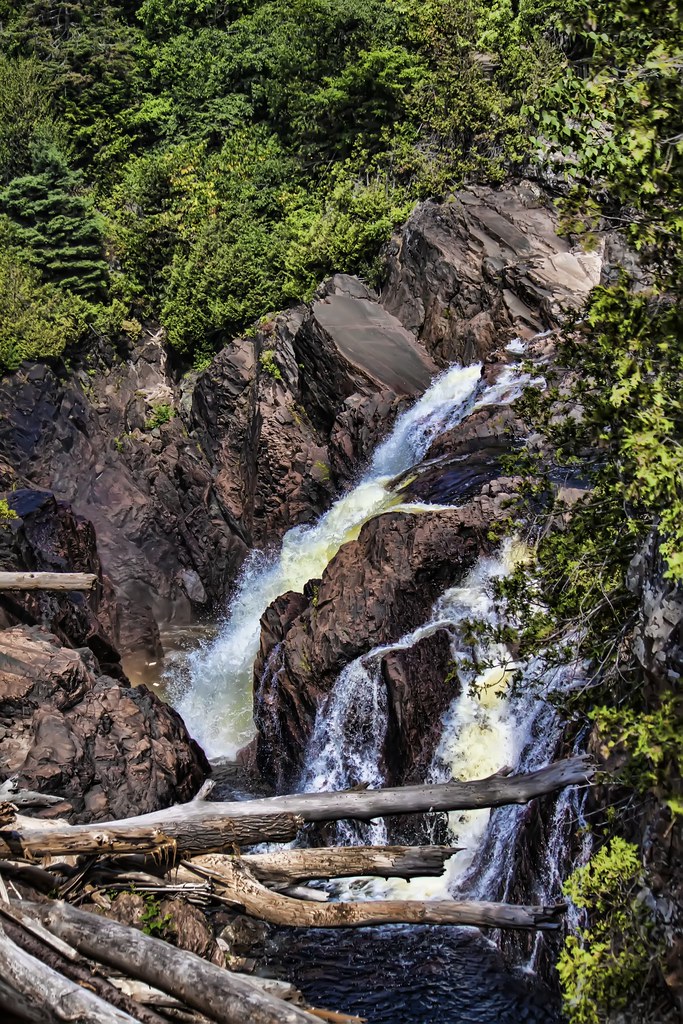 Chutes "Fort Coulonge Quebec" Dawn Wilson Flickr