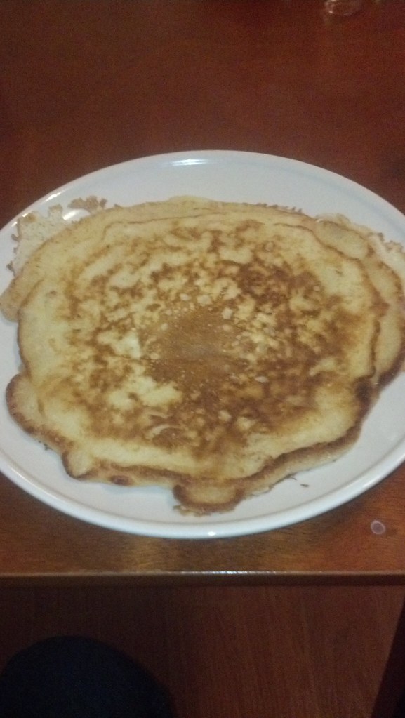 Vinegar pancake Flickr
