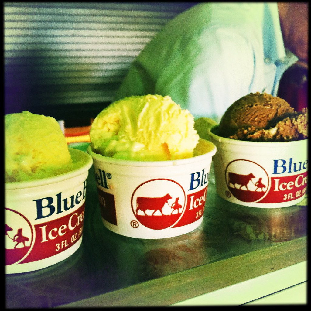 Blue Bell Big Scoop Ice Cream Festival AutoZone Park Satur… Flickr