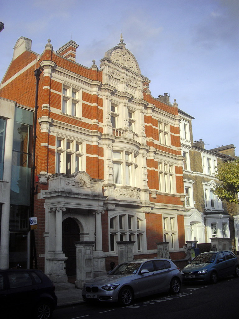 Putney Library, Disraeli Road Paul F 36 Flickr