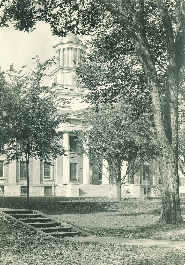 Old Capitol, Iowa City, Iowa Creator Kent, Frederick W. (… Flickr