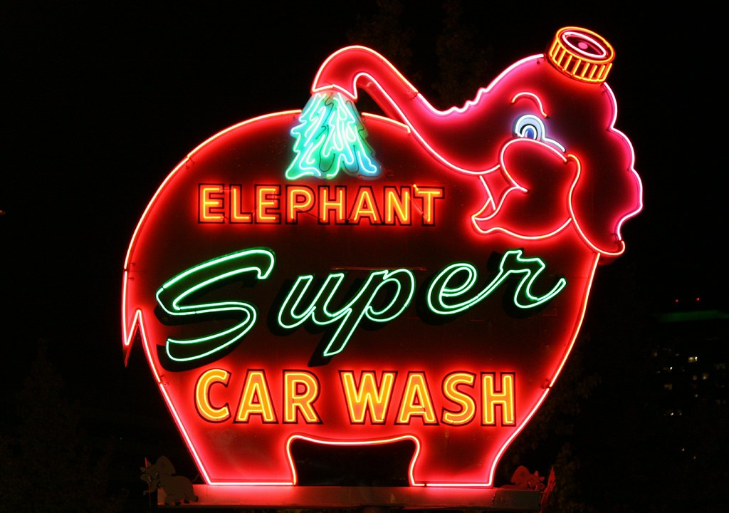 Elephant Car Wash Michael Li Flickr