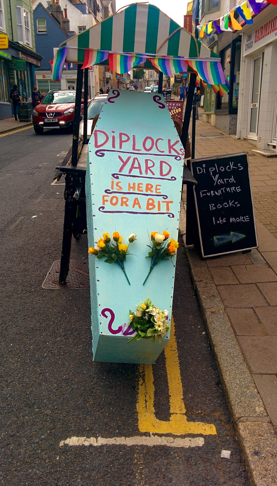 Brighton, England Upper Gardner Street, 15 August 2015 Flickr