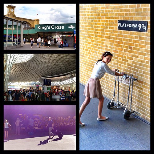 La estacion de tren donde se filmó Harry Potter harrypott… Flickr