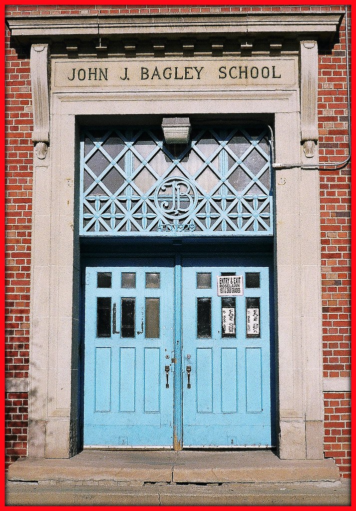 Entrance Bagley Elementary School, 8100 CurtisDetroit M… Flickr