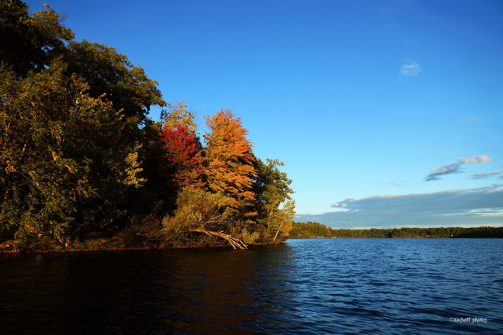Lake Minocqua, Wisconsin Break in the fishing on Lake Mino… Flickr
