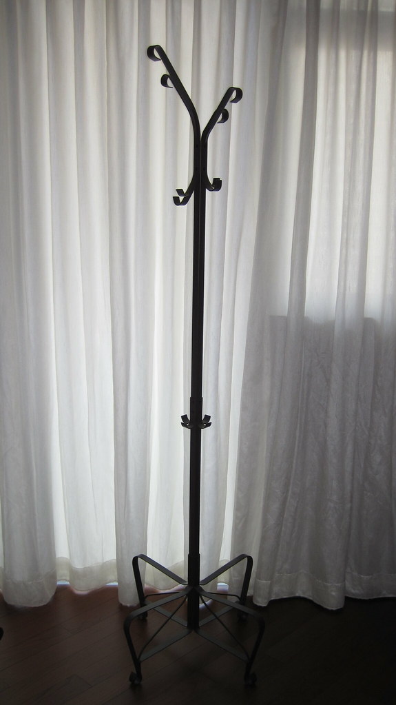 IKEA PORTIS Hat and Coat Rack (black color) HK140 Flickr