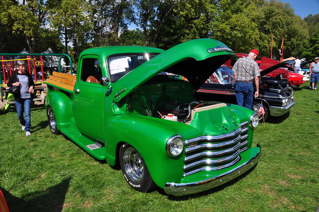 Zionsville Lions Club Car Show yblwinfl Flickr