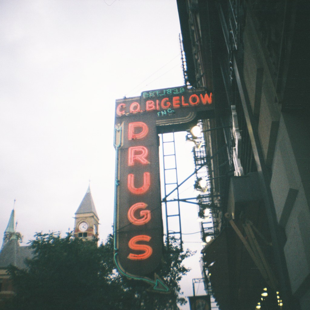 C.O. Bigelow Drugs 6 AVENUE nyc 6 AVENUE AND 8 STREET 135 … Flickr