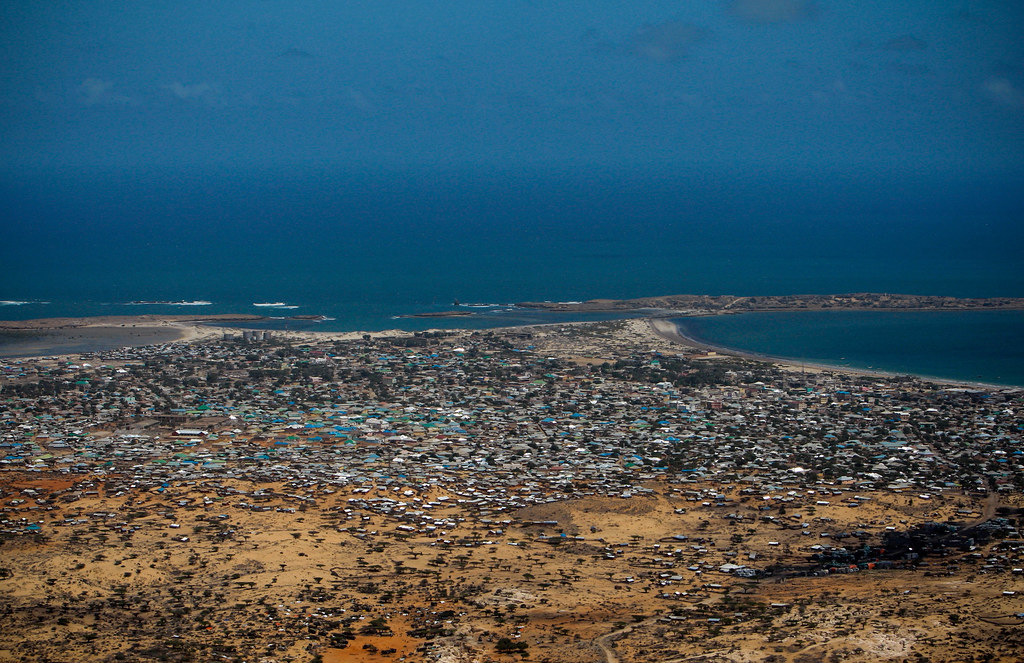 Aerial views of Kismayo 04 Aerial view of the southern Som… Flickr