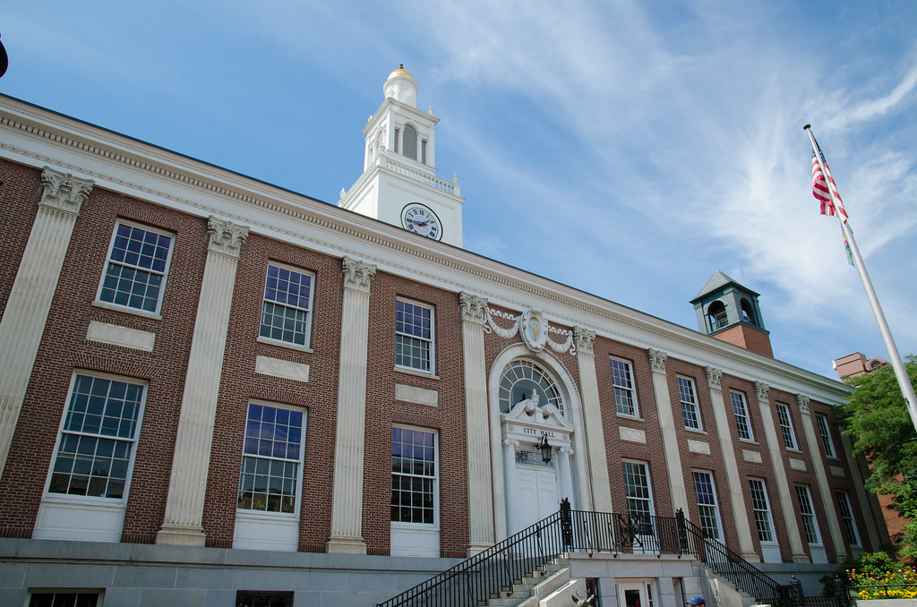 Burlington City Hall Jon Hunt Flickr