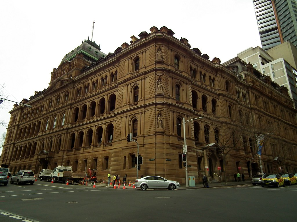 Colonial Secretarys Building Sydney, NSW Colonial