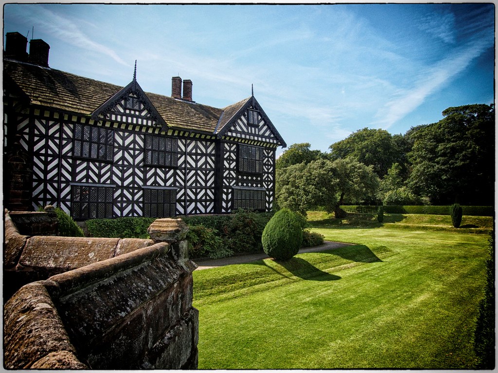 Speke Hall Speke Hall PhilnCaz Flickr