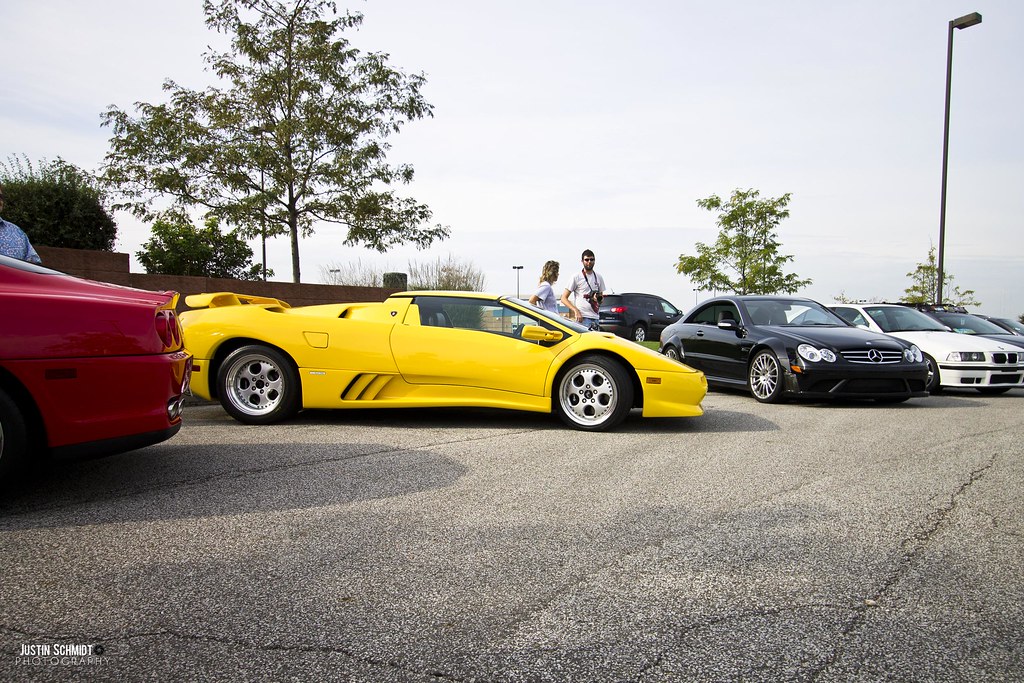 575M, Diablo, AMG Cleveland Cars & Coffee 9/1/2012 Justin Flickr