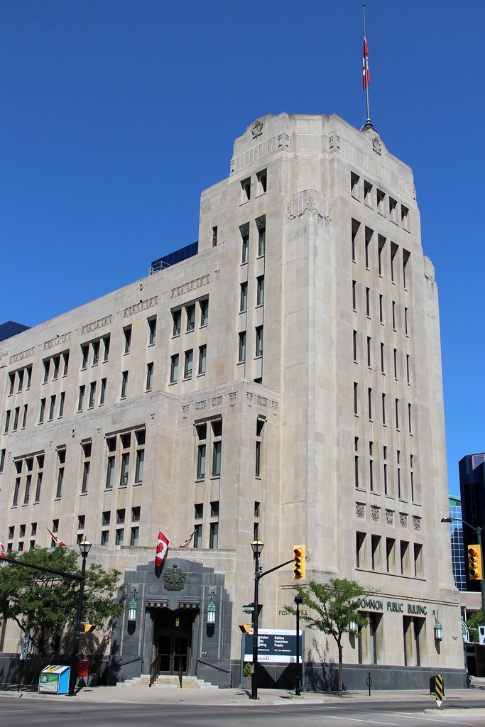 Dominion Public Building (London, Ontario) Historic Domini… Flickr