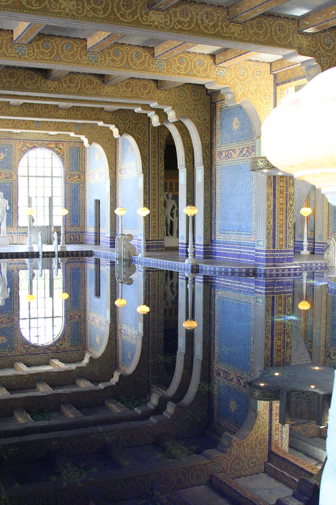 IMG_1948 Hearst Castle Roman Interior Pool Bridget Ayers Flickr
