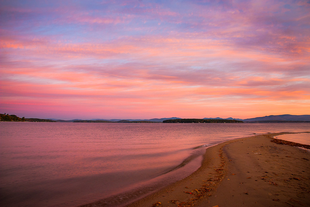 Elevation of Old Wolfeboro Rd, Alton, NH, USA Topographic Map
