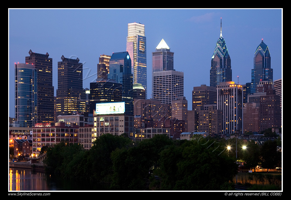 Center City, Philadelphia, Pennsylvania Skyline a photo on Flickriver