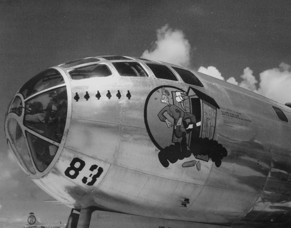 Silverplate B29 "Full House" Nose Art Historic Wendover A… Flickr