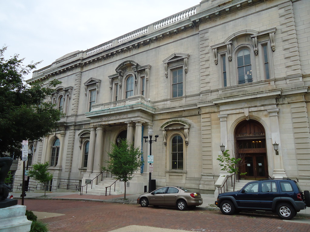 Peabody Institute A conservatory (music school), apparentl… Flickr
